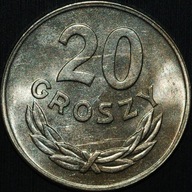 20 groszy 1949 Mn - menniczy egzemplarz