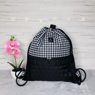 Plecak Worek Handmade Damski Lekki Pojemny | Polska