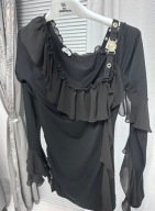 %%% 159 euro %%% GIL SANTUCCI bluzka / tunika NERO r.S/M