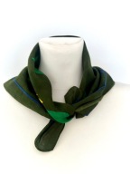 NOWA DZIECIĘCA CHUSTKA APASZKA ZIELONA