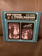 CD - ROY PANTON & YVONNE HARRISON AND FRIENDS -STUDIO RECORDINGS FROM 60-71