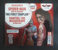 Spider-man Web of Shadows PC - płyta w znakomitym stanie