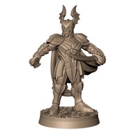 Vampire Lord Wampirzy Bohater RPG Druk 3D