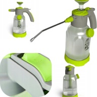 OPRYSKIWACZ RĘCZNY DO OGRODU CIŚNIENIOWY 2L NO PEST MIARKA LANCA METALOWA