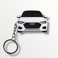 Brelok Audi A7 (45) - Różne kolory zawieszka do pilota kluczy