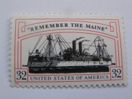 USA - okręt USS Maine - zatopiony w czasie Wojny z Meksykiem - Mi. 2937 **