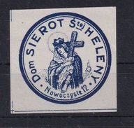 cegiełka, kwesta Dom Sierot Ś-tej Heleny, Nowoczyste 12 Warszawa ?