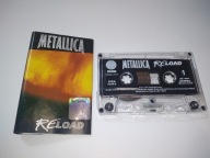 Metallica – Reload - KASETA MC HOLOGRAM K1189