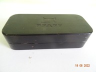 Przybornik maszyny szycia PFAFF stopki pudełko szpulki nici