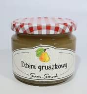 Dżem gruszkowy domowy 330 gram