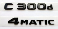 C300d 4Matic Mercedes emblemat