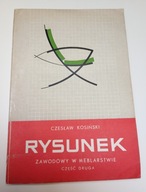 Rysunek zawodowy w meblarstwie część druga