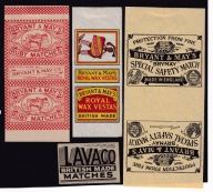 Anglia stare etykiety, gabinetowe, opaskowe, 2 skany /Sz1/