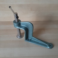 Ścisk stolarski przykręcany do stołu lata 70-80 PRL-u