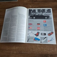 Saab 900 GL GLs 900 EMS 900 GLE 900 Turbo 1980 folder prospekt