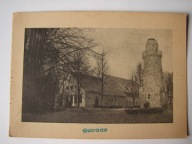 Ostróda - Wieża Bismarcka i "Bismarck-Restaurant" - stara pocztówka