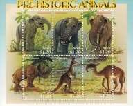 Nevis 2005 ** cena 9,90 zł kat.5€ - ssaki prehistoryczne