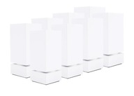 8 X NÓŻKA MEBLOWA STOPKA REG. H100 BIAŁA MAT