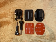ZESTAW MOCOWANIE UCHWYT NA KASK KAMER GOPRO SJCAM