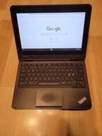 Laptop Lenovo ThinkPad Chromebook Yoga 11e 16gb n2930 4gb Ram 16gb Dotyk