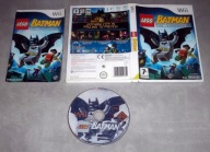 LEGO BATMAN THE VIDEOGAME NINTENDO WII PLATFORMÓWKA 3D jak INDIANA JONES