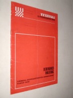 TEXTIMA katalog części 8509, 8510, 8511, 8512, 8410-Bedienungs Anleitung