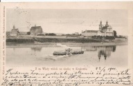 KRAKÓW -WIDOK ZZA WISŁY NA SKAŁKĘ -SKAŁKA -długi adres