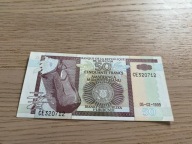 Burundi - 50 franków - 1999 - UNC-