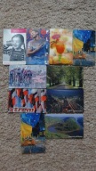 Zestaw kart tlf czip 10 szt,stan dobry