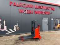 Paleciak elektryczny Linde D 08 2017 r 210 cm 800 kg wózek Linde sztaplarka