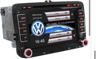 Radio FM RDS DVD GPS USB WiFi Seat Skoda VW Golf Passat
