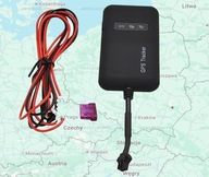 Lokalizator GPS GT02 MINI, 12V/24V PODGLĄD LIVE, PLATFORMA / MAPY GOOGLE
