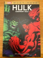 MARVEL MUST - HAVE 6 / 2025 Hulk, Czerwony Hulk
