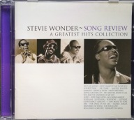 Stevie Wonder Song Review A Greatest Hits Collection CD Irl