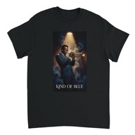 MILES DAVIS KIND OF BLUE - UNISEX T-SHIRT BAWEŁNIANA
