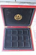 KASETA na 12 medali z serii WIELCY POLACY - II