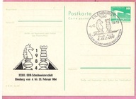 DDR 1984, cp Eilenburg, sport, szachy