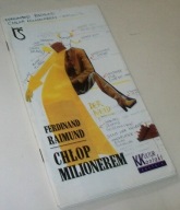 FERDINAND RAIMUND CHŁOP MILIONEREM PROGRAM TEATRALNY /Autograf