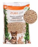 ŻWIREK DLA KOTA DREWNIANY PELLET DLA KRÓLIKA ŚWINKI JASNY PELLET 40 L