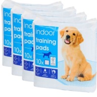 40 X PODKŁADY HIGIENICZNE DLA ZWIERZĄT MATY CHŁONNE DO NAUKI SIKANIA 60X60