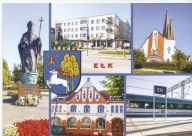 EŁK - PAPIEŻ-HERB WARMIA I MAZURY