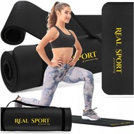 MATA GIMNASTYCZNA DO ĆWICZEŃ JOGI PILATESU FITNESS GRUBA XL 180x60 cm