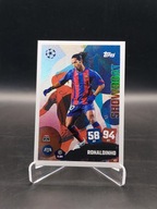 TOPPS MATCH ATTAX 25/26 RONALDINHO SHOWBOAT