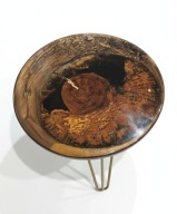 Unikatowy Stolik Kawowy "Powstanie Życia" – Sztuka Użytkowa & Epoksyd