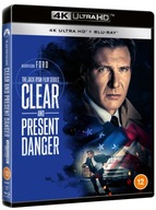STAN ZAGROŻENIA Clear and Present Danger 1994 4K Ultra HD Blu-ray UHD