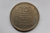 10 FRANK 1947 R. FRANCJA - FZ00