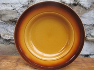 MIODOWE Głębokie Talerze Obiadowe_Porcelit TUŁOWICE PRL