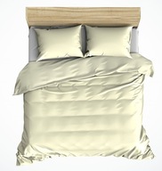 pościel z polaru 220x240 +2x70x80 zamek P 03 ecru