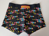 Śliczne markowe majtki PAC-MAN GEORGE rozmiar MEDIUM 95% cotton