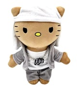 Pluszak Eminem Slim Shady Hello Kitty Miś Przytulanka Maskotka Prezent